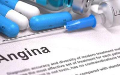 Angina medications and dental treatment