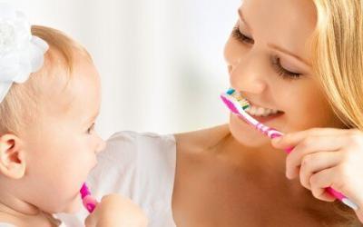 Children and keeping their teeth healthy