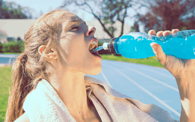 Sports drinks, nutritional products and your mouth